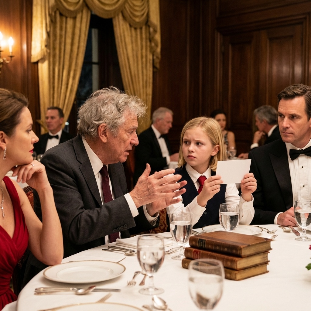 Der Polyglott verspottete die Tochter des Dienstmädchens und forderte sie auf, eine „tote“ Sprache zu übersetzen. Er ahnte nicht, dass sie die Hüterin eines Geheimnisses war, das die ganze Welt zum Weinen bringen würde.