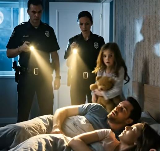 Ein kleines Mädchen rief mitten in der Nacht den Notruf 911 an, weil ihre Eltern nicht aufwachten. Was die Beamten im Haus vorfanden, schockierte sie zutiefst…