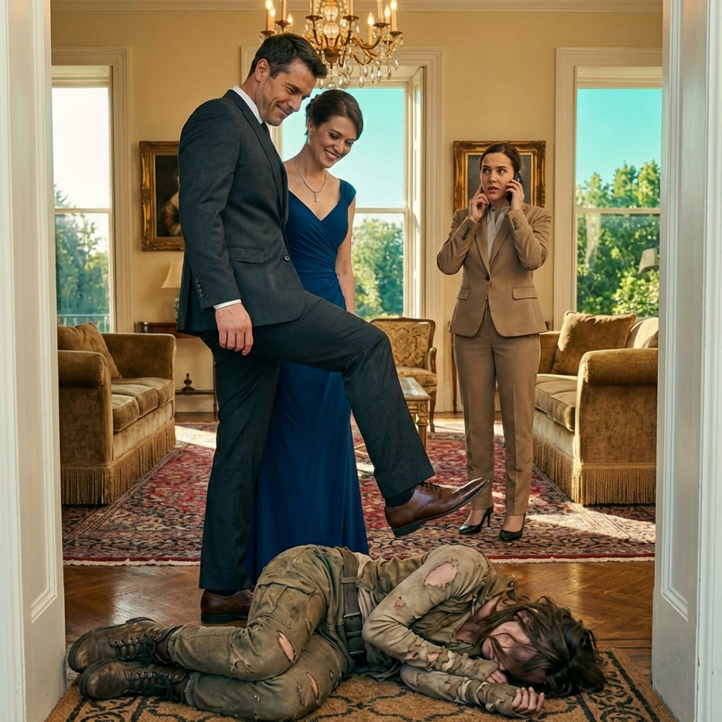 Ich kam unangekündigt im Haus meiner Schwester an und fand sie zusammengerollt auf der Fußmatte schlafend, in zerrissener, schmutziger Kleidung.