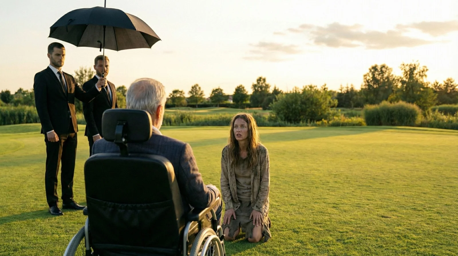 „Bitte, mein Herr, wenn Sie mir nur fünf Dollar geben, verspreche ich Ihnen, dass ich Sie wieder auf die Beine bringe.“