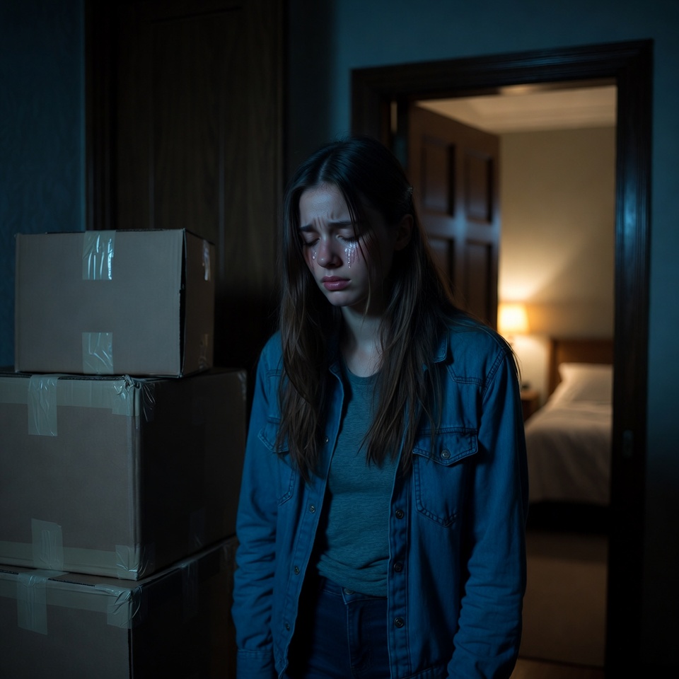 Mein Freund schrieb mir: „Ich übernachte heute bei Lara – warte nicht auf mich.“ Ich antwortete: „Danke für die Info.“ Dann packte ich seine gesamte Garderobe in Kisten und stellte sie vor Laras Tür