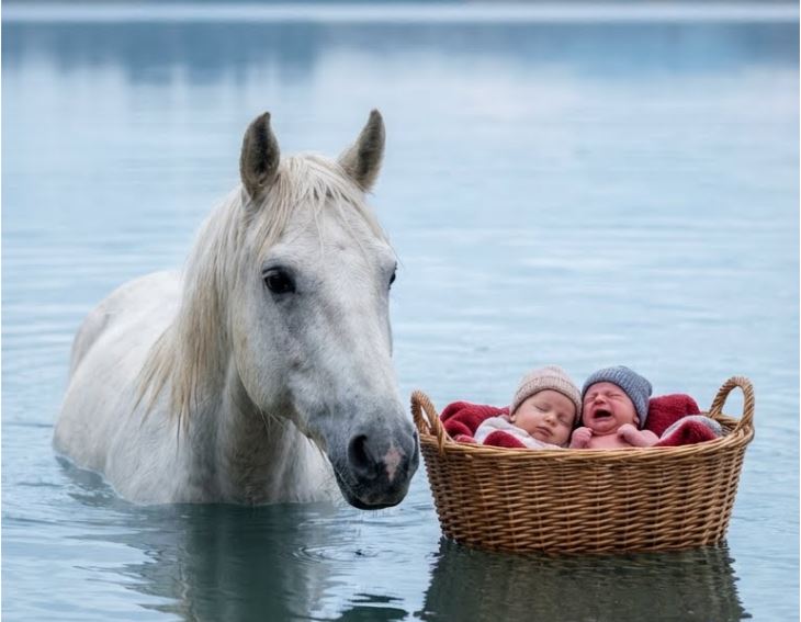 Ein mächtiger Mann setzt seine Zwillinge im Fluss aus … doch niemand ahnte, was dann geschah … Der Morgennebel lag wie eine trügerische Decke über dem Fluss. Das Wasser floss ruhig dahin, mit jenem uralten Murmeln, das gewöhnlich Frieden bringt. Fast allen … außer Eduardo Montenegro.