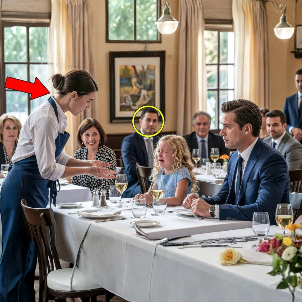 Niemand kam mit der Tochter eines Milliardärs zurecht … bis eine Kellnerin das Unmögliche vollbrachte … Die Stille im Obsidian Chamber, Manhattans exklusivstem Restaurant, war so vollkommen, dass ein einzelner falsch platzierter Löffel wie ein Schuss geklungen hätte.