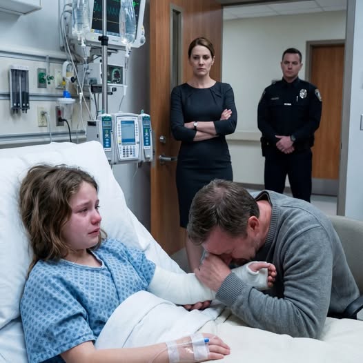 Das Krankenhaus rief an und teilte mir mit, dass meine achtjährige Tochter in einem kritischen Zustand sei. Als ich dort ankam, veränderte das, was sie mir über ihre Stiefmutter zuflüsterte, alles.