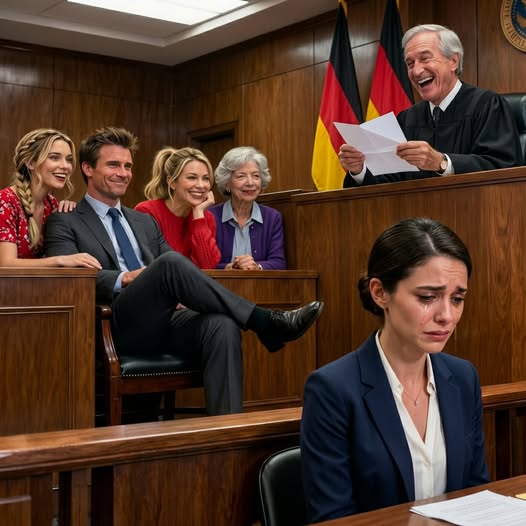 Während der Scheidungsverhandlung saß mein Mann mit verschränkten Beinen da und trug einen selbstgefälligen Ausdruck. „Du wirst mein Geld nie wieder anfassen.“