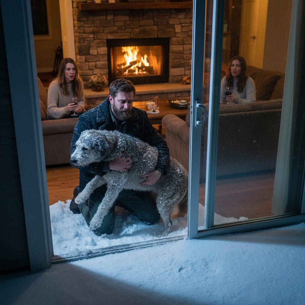 Er warf seinen Sohn raus, weil dieser seinen Hund verteidigt hatte… Am nächsten Morgen erzählte ihm ein Fremder die Wahrheit über seinen Vater.