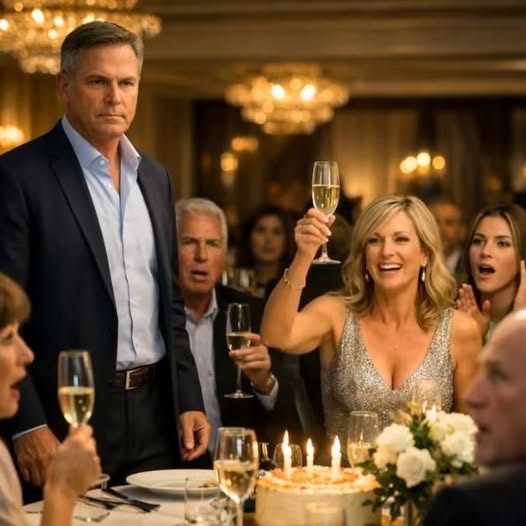 Meine Töchter applaudierten, als meine Frau mich verließ. Doch ich enthüllte die Wahrheit: Ich bin nicht ihr leiblicher Vater … An meinem 51. Geburtstag erhob meine Frau vor all unseren Gästen ihr Champagnerglas und verkündete, dass sie mit einem jüngeren Mann gehen würde.