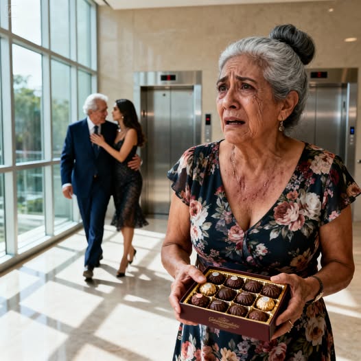 Ich ging zu meinem Mann ins Büro, um ihn zu unserem Jahrestag zu überraschen, doch der Wachmann hielt mich am Eingang auf und enthüllte mir eine Wahrheit, die unsere 40-jährige Ehe in einem Augenblick zerstörte: „Die Frau des Chefs ist bereits oben …“