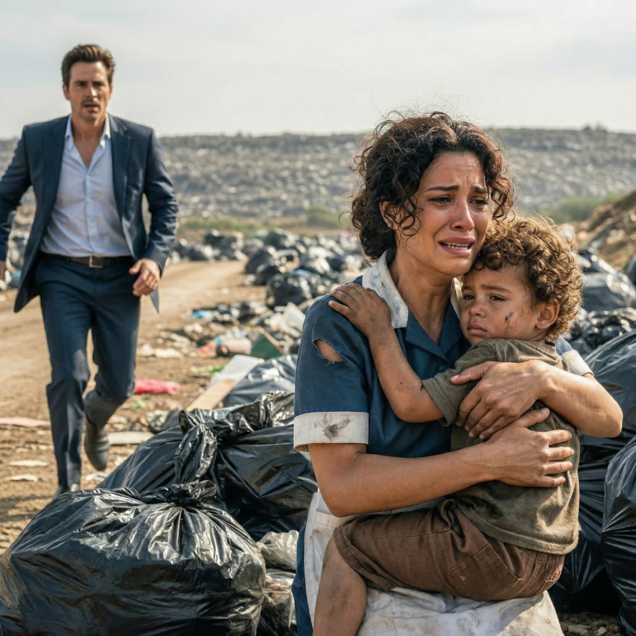 „Sie nehmen mir meinen Sohn weg, wenn ich heute nicht zahle!“ – Ein Milliardär fand seinen vermissten Angestellten auf einer Mülldeponie und entdeckte, dass sein eigenes Unternehmen mit der Bedrohung in Verbindung stand