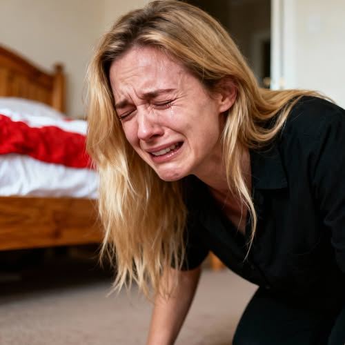 Unmittelbar nach der Beerdigung meiner Tochter bestand mein Mann darauf, dass ich ihre Sachen wegwerfe, und als ich anfing, ihr Zimmer aufzuräumen, fand ich eine seltsame Notiz mit der Aufschrift: „Mama, wenn du das liest, bedeutet das, dass ich nicht mehr lebe. Schau einfach unter das Bett.“ 😱