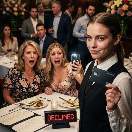 Am Muttertag 2026 ging meine Mutter mit meiner Schwester zum Brunch in das Restaurant, in dem ich kellnerte, um mein Studium zu finanzieren. Meine Mutter blickte auf und sagte: „Oh. Wir wussten gar nicht, dass du hier arbeitest. Wie peinlich für uns!“, laut genug, dass es sechs Tische hören konnten.