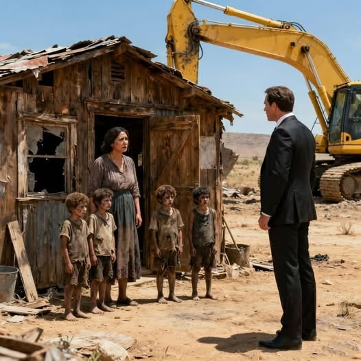 Ein Millionär entdeckt das Haus seiner Ex-Frau und tut etwas Überraschendes …