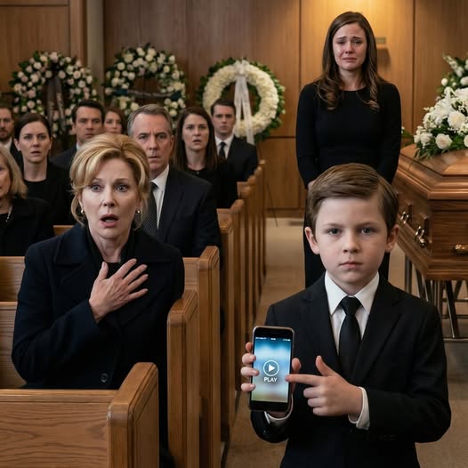 Bei der Beerdigung meines Mannes sah mich seine Mutter direkt an und sagte kalt: „Besser, er ist jetzt weg, als dass er mit der Scham leben muss, die sie ihm eingebrockt hat.“