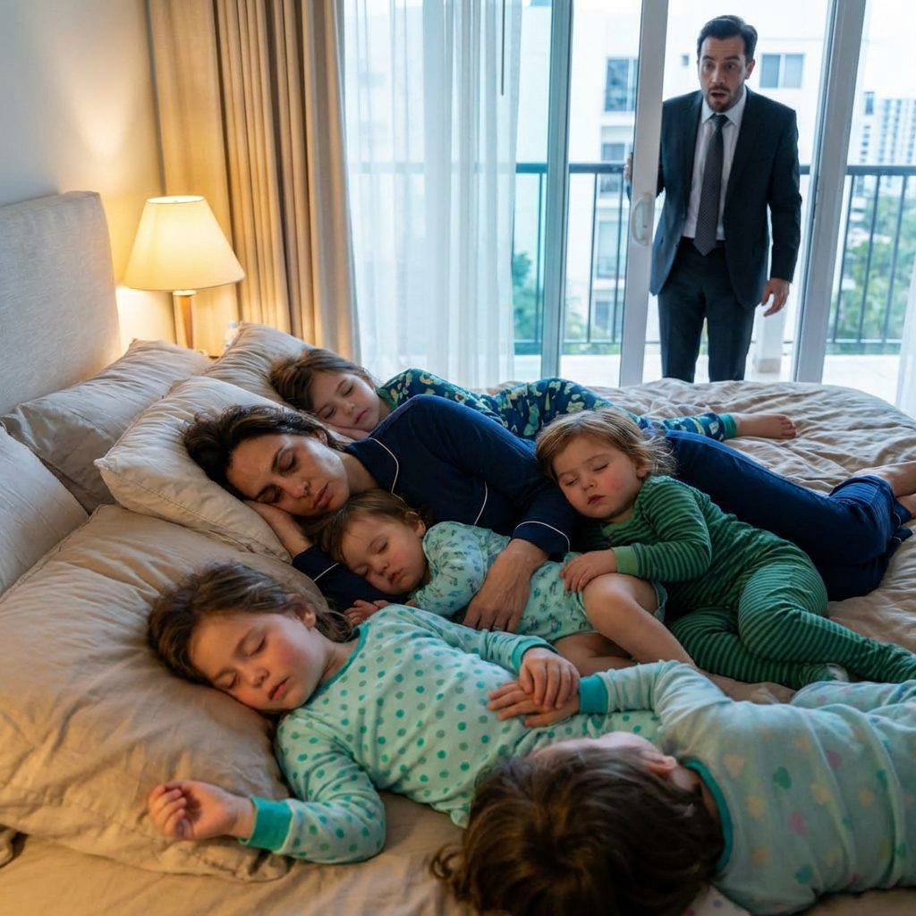 Ein Tycoon entließ innerhalb von nur vierzehn Tagen 37 Kindermädchen … bis eine Haushälterin das Undenkbare für seine sechs Töchter tat …