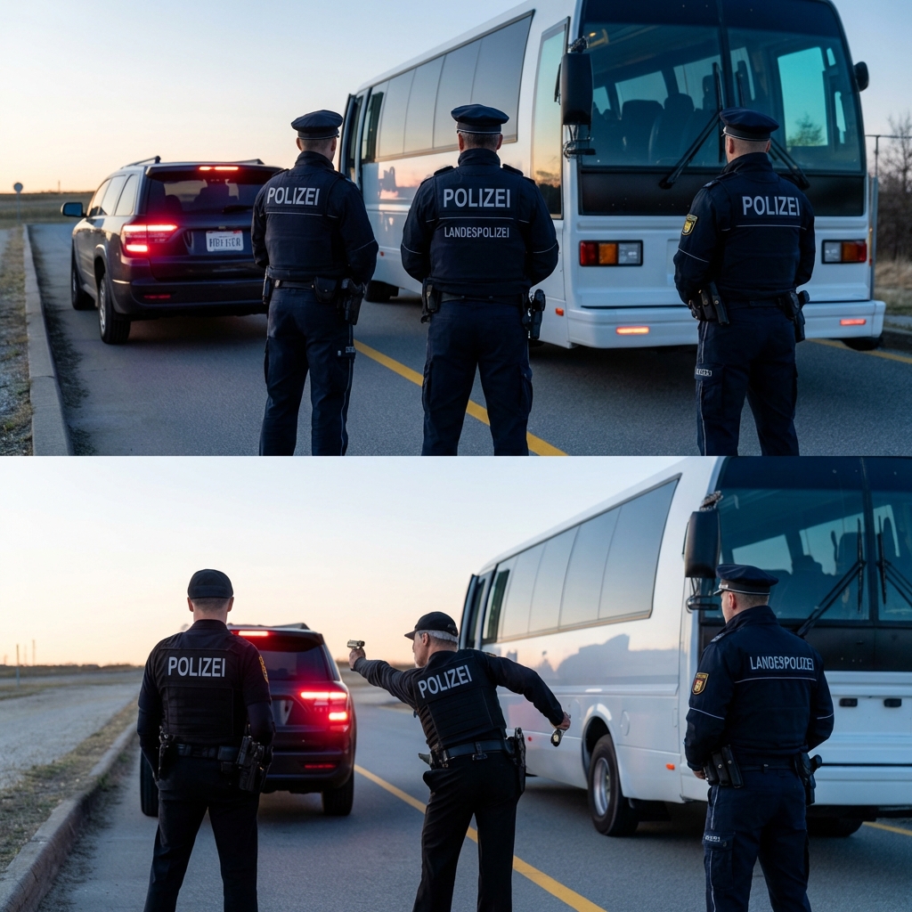 Das Kartell stoppte einen Pilgerbus – ohne zu ahnen, dass der Fahrer bereits auf sie wartete.