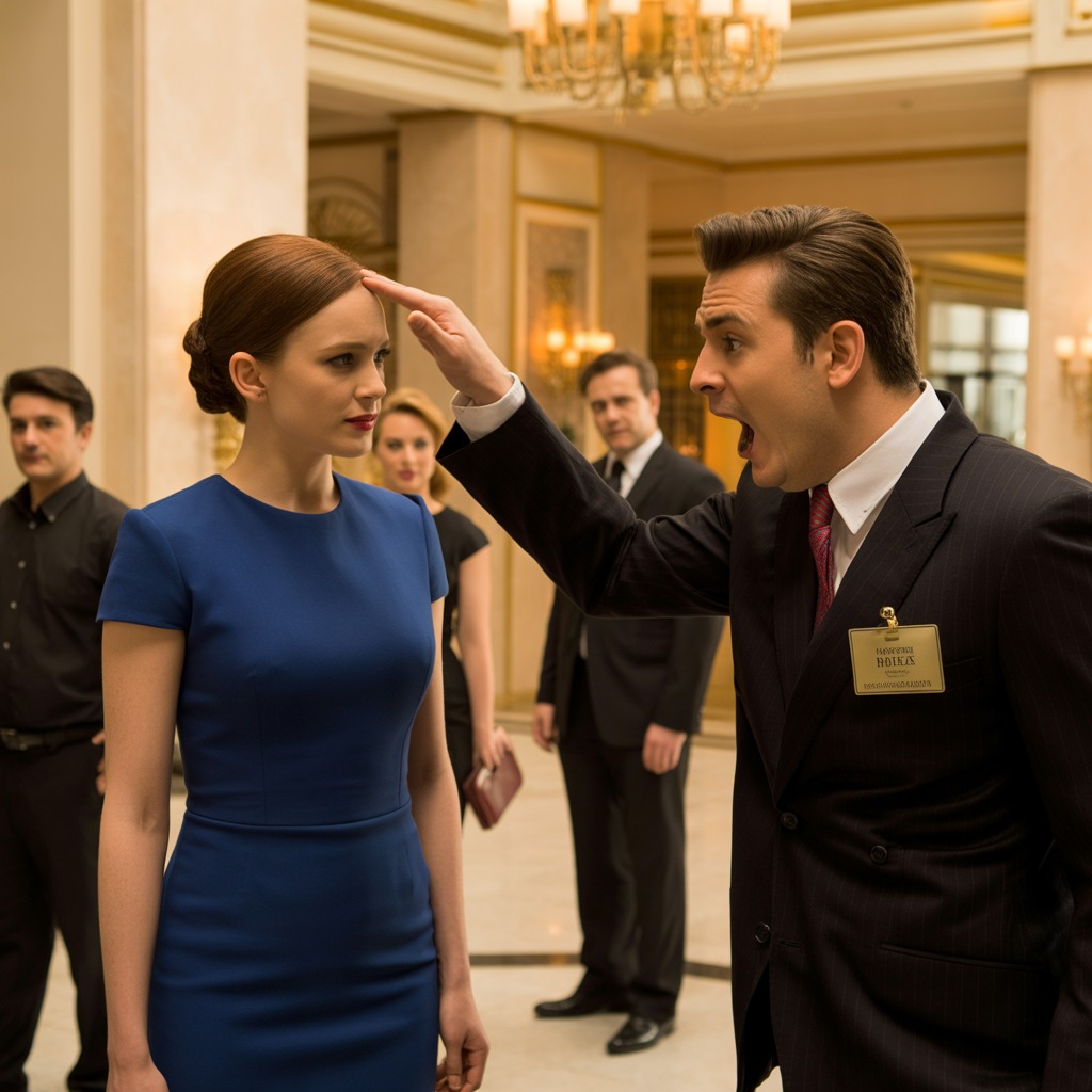 Eine bodenständige Geschäftsführerin wird von einem Manager in ihrem eigenen Hotel geohrfeigt – zehn Minuten später feuert sie die gesamte Belegschaft