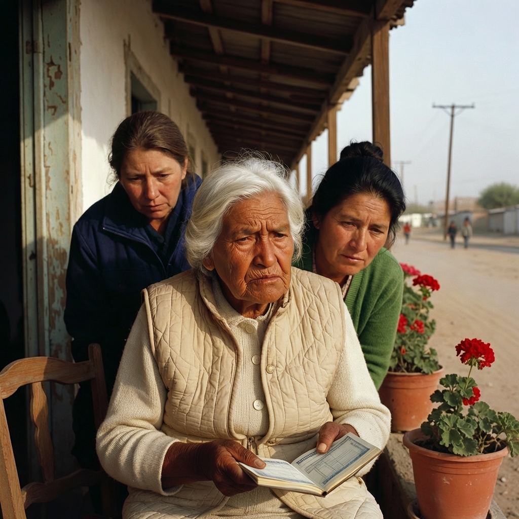 Niemand hatte mit der Reaktion meiner Großmutter gerechnet, als sie erfuhr, warum ich mit einem Uber gekommen war… Ich war mit einem Uber bei meiner Großmutter angekommen und saß auf dem Rücksitz wie eine Besucherin, nicht wie ein Familienmitglied.