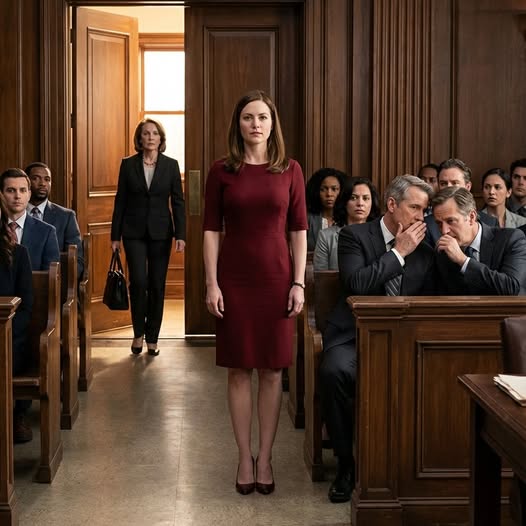 Bei unserer Scheidungsverhandlung grinste mein Mann, als er sah, dass ich keinen Anwalt an meiner Seite hatte. „Kein Geld, keine Macht, niemand, der dich unterstützt … wer soll dich denn retten, Brianna?“, spottete er.