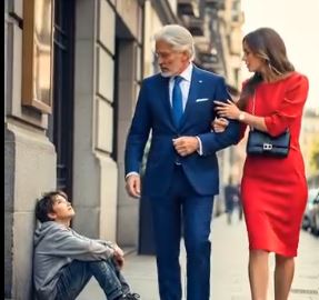 „Er sieht aus wie Ihr verstorbener Sohn“, sagte die Freundin des Millionärs … ohne die Wahrheit dahinter zu ahnen.