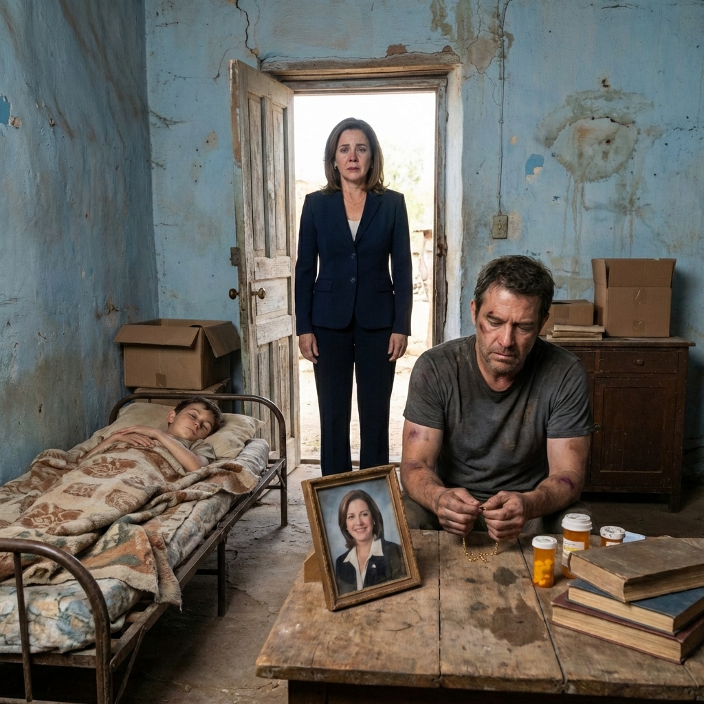 Die Millionärin suchte ihre Angestellte zu Hause auf, um Antworten zu fordern – ohne zu ahnen, dass hinter der schlichten Tür ein Familiengeheimnis auf sie wartete, das ihren Stolz zutiefst erschüttern und ihr Leben für immer verändern würde.