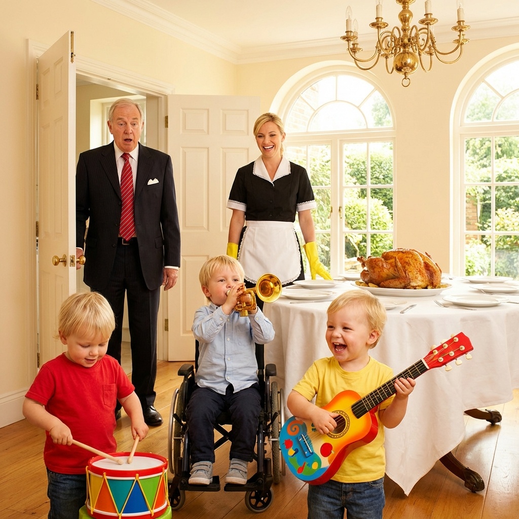 Er kam unangemeldet nach Hause und ertappte das Dienstmädchen dabei, wie sie mit seinem Sohn die Regeln brach. Er wollte sie entlassen, doch dann entdeckte er das dunkle Geheimnis, das der Arzt verbarg…