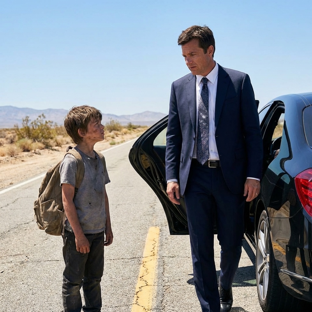 „Kann ich’s für ein bisschen Brot reparieren?“ 🥖🥺 Der Millionär lachte über sein altes Werkzeug und ahnte nicht, dass der Waisenjunge in seinem Rucksack ein Geheimnis trug, für das viele töten würden … 💔🚗