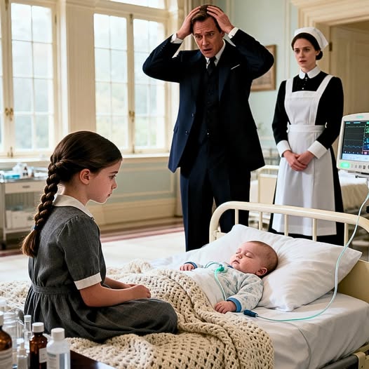 Er war erst 30 Tage alt – und die Tat der Tochter eines Kindermädchens brach das Herz eines mächtigen Vaters.