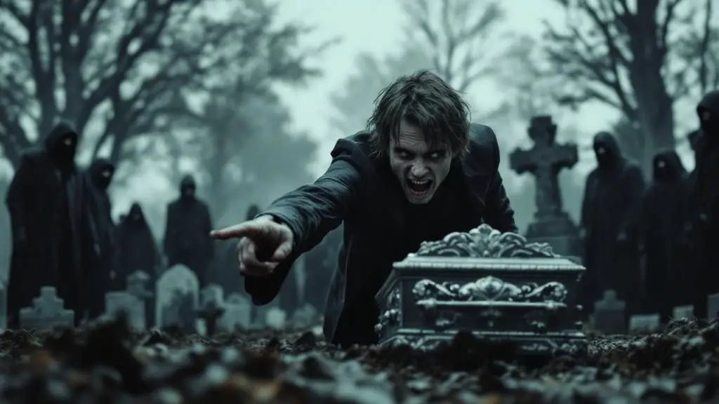 „Halt! Begrabt sie nicht! Eure Tochter lebt!“ Ein obdachloser schwarzer Junge rannte auf den Sarg zu und enthüllte eine entsetzliche Wahrheit, die den Millionär sprachlos machte …