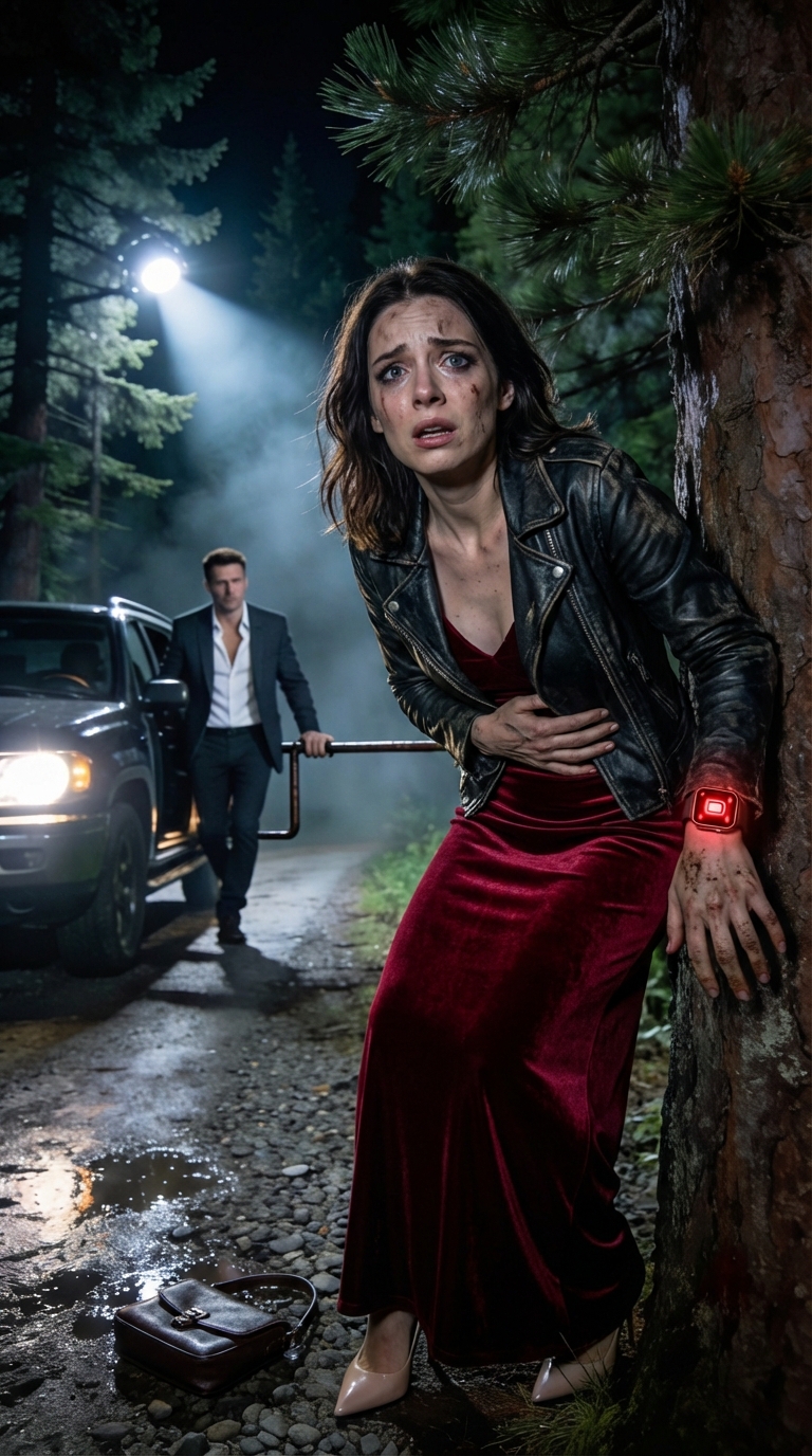 Efter middagen kände jag mig plötsligt fruktansvärt dålig. ”Vänta lite, älskling, jag kör dig till sjukhuset”, sa min man. Men sedan svängde han in på en grusväg och viskade: ”Jag förgiftade din måltid. Du har bara 30 minuter på dig. Gå ur bilen!” Lämnad ensam vid vägkanten trodde jag att det var över. Men sedan… – Royals