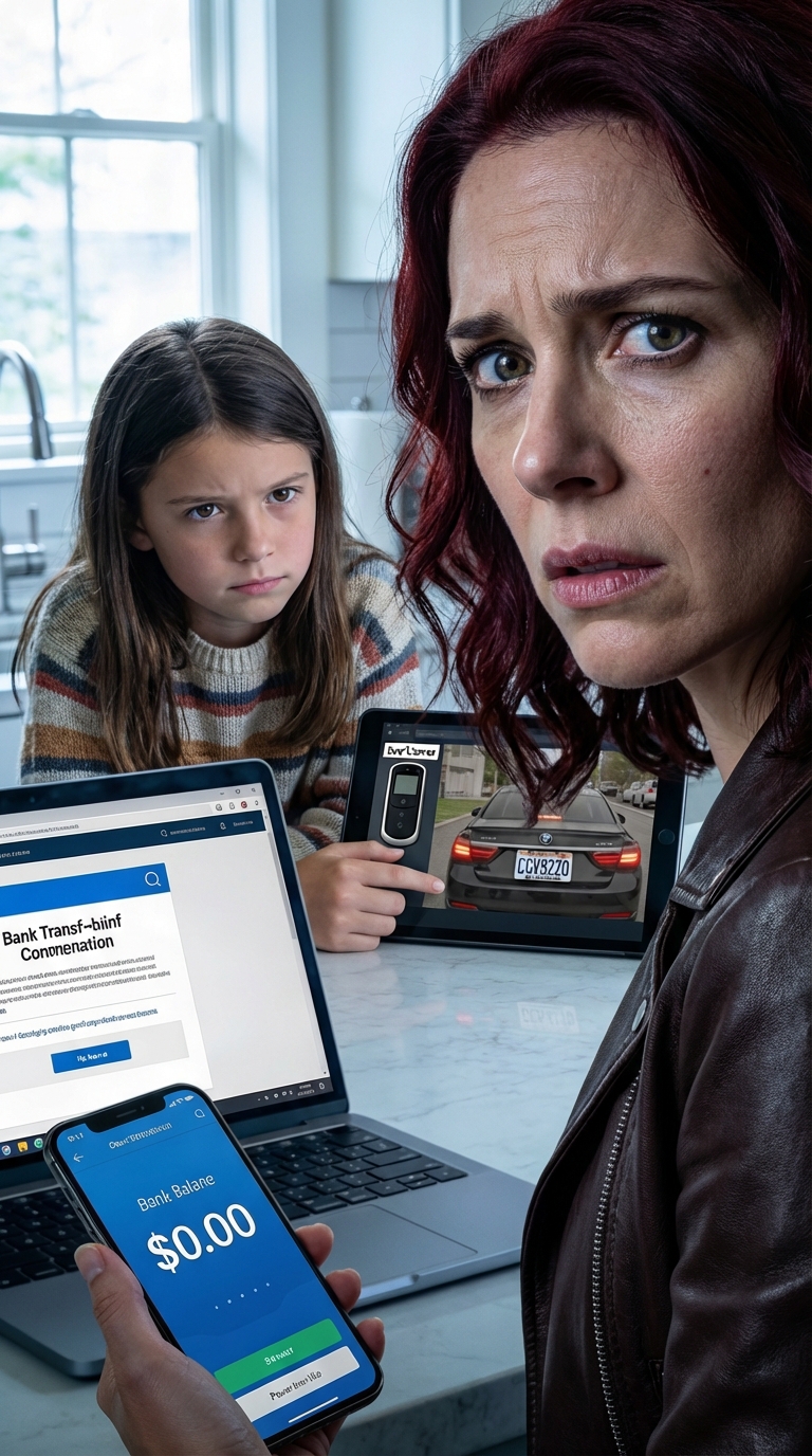 Min syster tömde mina konton och försvann. Jag höll på att gå ihop – tills min 9-åring sa: ”Mamma, jag hanterade det.” Några dagar senare skrek min syster i telefonen: ”VAD GJORDE DU?!” Då förstod jag…