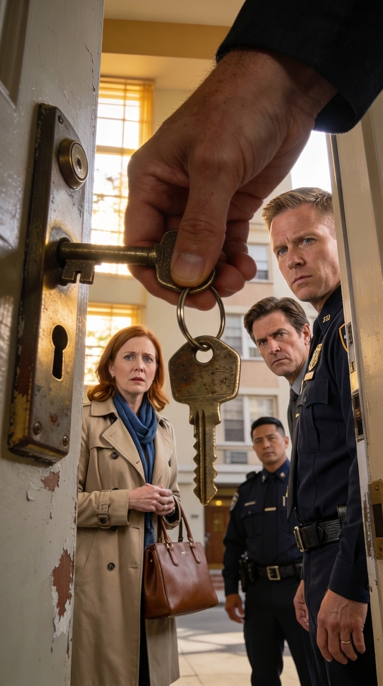 Mina föräldrar slutade inte att släppa in sig i min lägenhet och snokade igenom mina garderober som om det var deras rätt. Jag flyttade ut tyst, bytte alla lås jag kunde kontrollera och lämnade ingen vidarebefordransadress. När de bröt sig in i det gamla stället som de alltid gjorde, hittade de mig inte – bara en hyresvärd som redan hade ringt polisen. – Kungliga