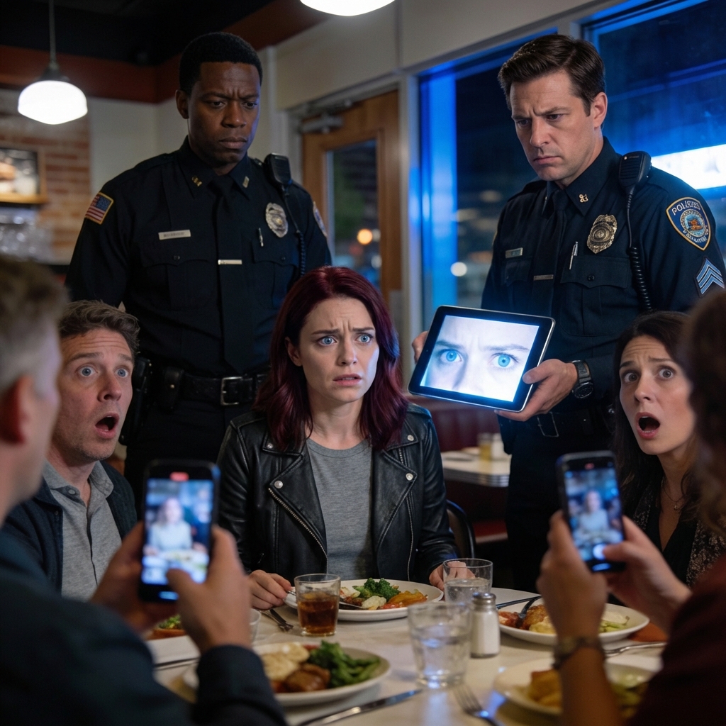 Restaurangen blev tyst när poliserna stannade bredvid mig och frågade: ”Är du Brooke Carter?” De berättade att någon påstod att jag var farlig – beväpnad, instabil, redo att bli av. I samma ögonblick som de avslöjade vem som ringde insåg jag att det här inte var ett missförstånd – det var en fälla. – Royals