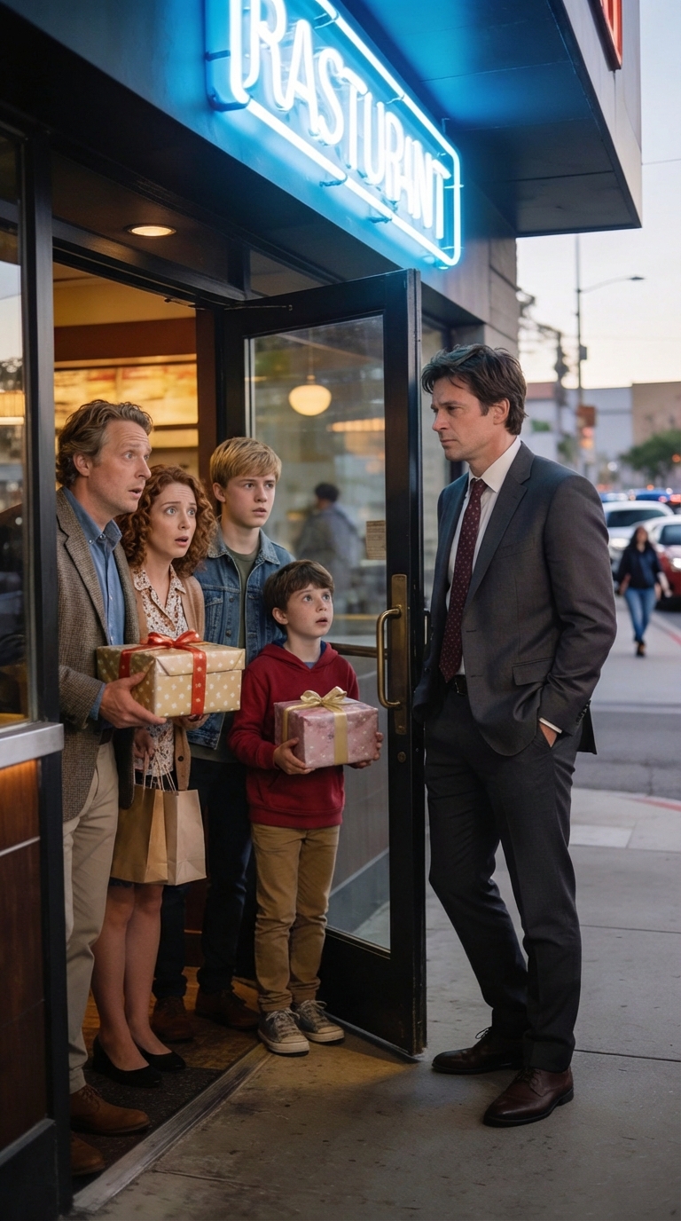 “Kanske är det bättre om du hoppar över mammas födelsedag, du är för fattig”, sa min syster med ett självbelåtet litet leende. “Visst”, nickade jag medan jag tyst återkallade depositionen på 6 000 dollar som jag hade betalat för det privata rummet och cateringen. “Den kvällen dök de upp klädda för att imponera, bara för att upptäcka att mitt namn lyste på bokningstavlan vid entrén. Jag klev ut, vinkade och sa välkommen till min bokning – ditt bord blev avbokat i samma ögonblick som du förolämpade mig.” – Royals