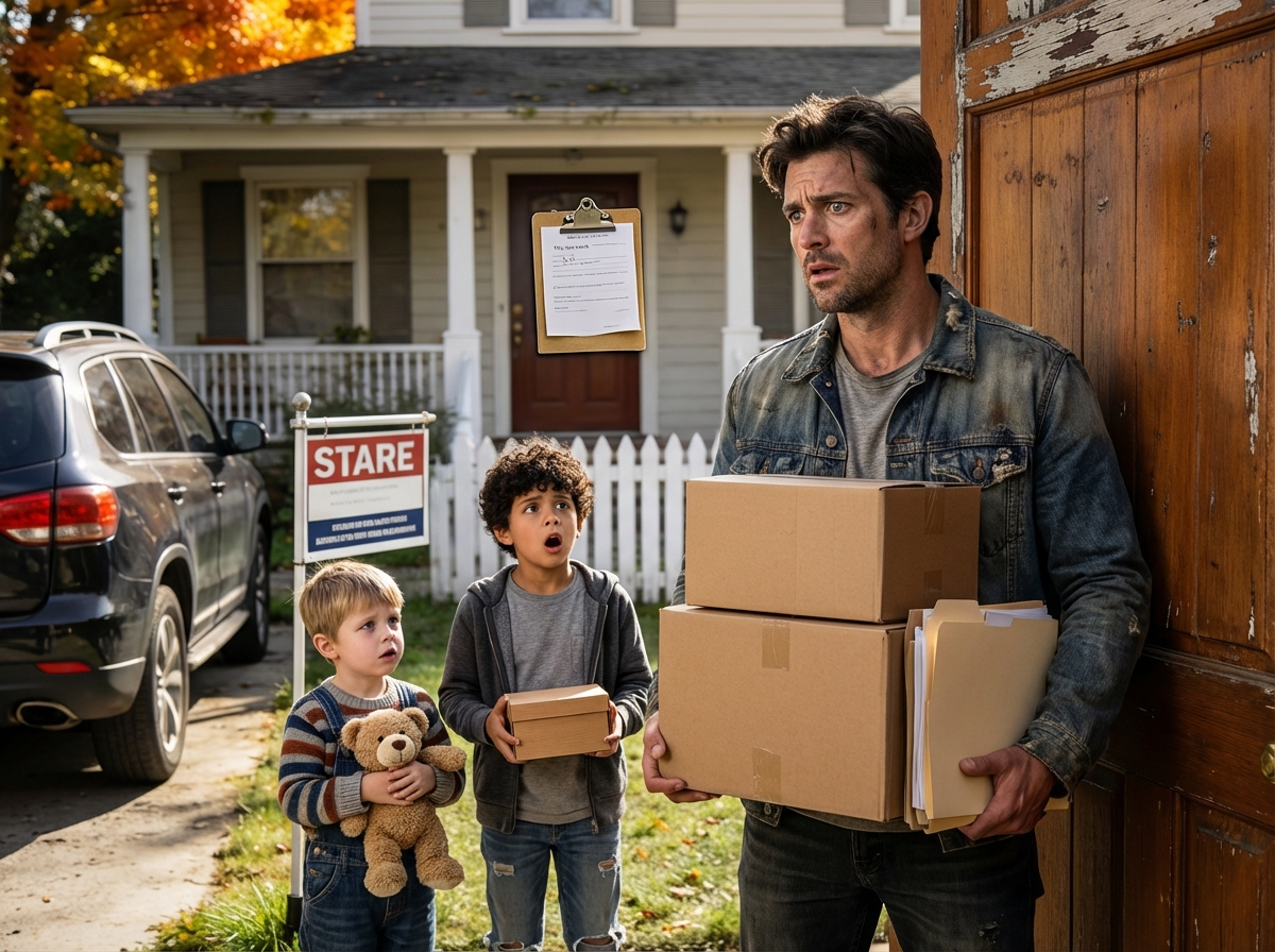 “Jag längtar till nyårsfesten jag redan betalat för”, sa jag och kollade gästlistan på min telefon. Mamma log och svarade att jag skulle stanna hemma eftersom min bror och hans barn skulle flytta in i min lägenhet. Okej då. Jag avbokade alla bokningar i mitt namn, överförde räkningarna, uppdaterade min postadress och skrev på ett nytt hyresavtal någon annanstans. När han kom med lådor hittade han en låst dörr, en tom lägenhet och en mapp tejpad på karmen med hans namn på. – Kungligheter