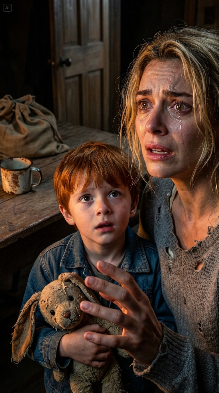 Medan min syster födde barn lagade jag middag och försökte hålla min systerdotter distraherad med tecknade serier. Senare bad hon om en dusch, men i samma ögonblick som jag sträckte mig efter en handduk backade hon undan som om hon förväntade sig straff. Hon fortsatte att upprepa: “Jag ska vara snäll, jag lovar”, trots att hon inte hade gjort något fel. När jag fick en glimt av hennes armar kände jag hur min mage sjunkit ihop.