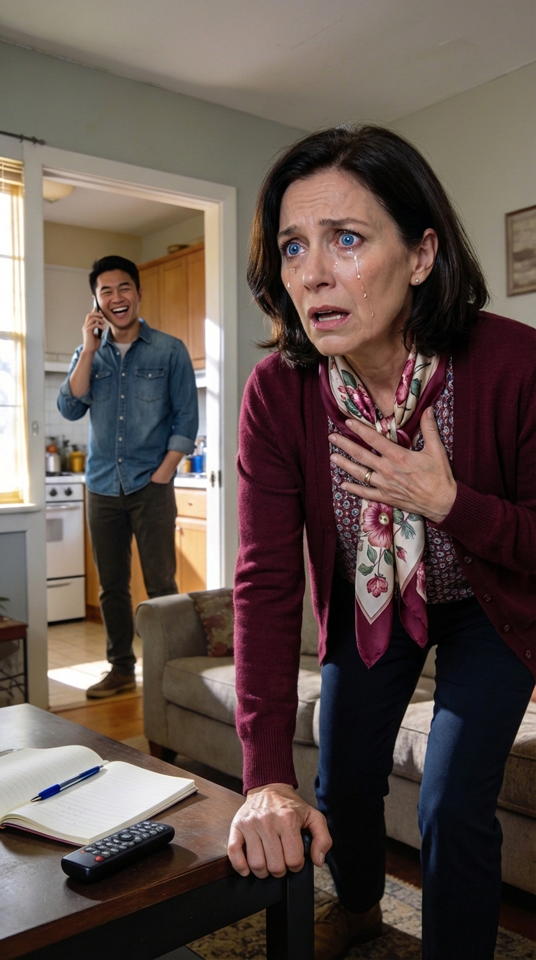 Efter att ha levt döv i åratal återfick jag min hörsel, men valde att inte berätta för min son först. Det jag råkade höra från honom den dagen lämnade mig….