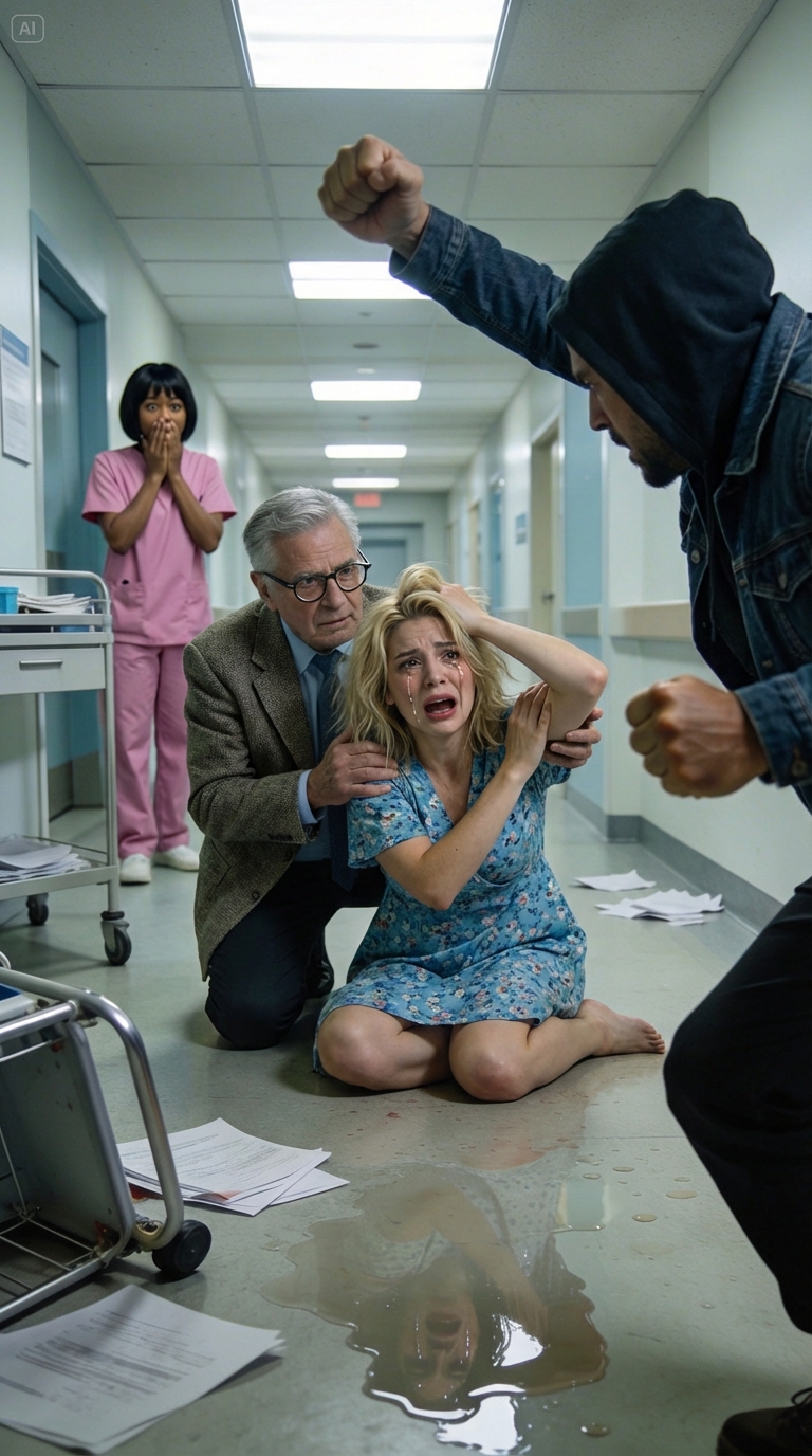 ”Den där flickan är värdelös, precis som din ofruktsamma livmoder.” Efter 18 timmars förlossning kom min man in stankande av sin älskarinnas parfym, och sedan gav han mig en spark för att jag hade gett honom en dotter istället för en son. Plötsligt kom min läkare in, med blicken kall som stål. ”Lägg en hand på henne så är det över”, sa han. Medan säkerhetsvakterna släpade ut min man hukade sig läkaren vid min säng och viskade: ”Jag har hittat dig, Elena. Nu ska vi sätta hans värld i brand idag.”