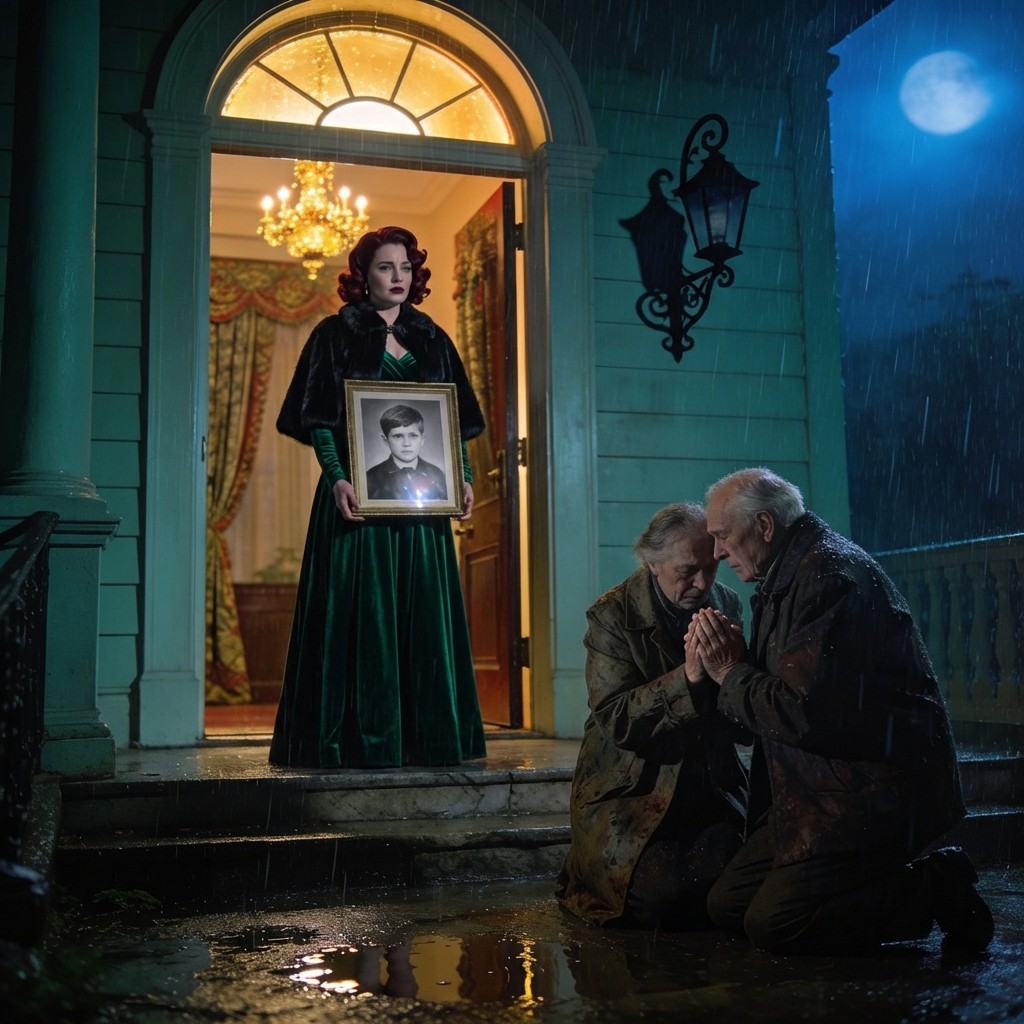 Mamma och pappa ville inte betala 85 000 dollar för att rädda min pojkes liv, men ändå spenderade de 230 000 dollar på min systers överdådiga bröllop. Åratal senare kom de tillbaka – och jag stängde dörren.