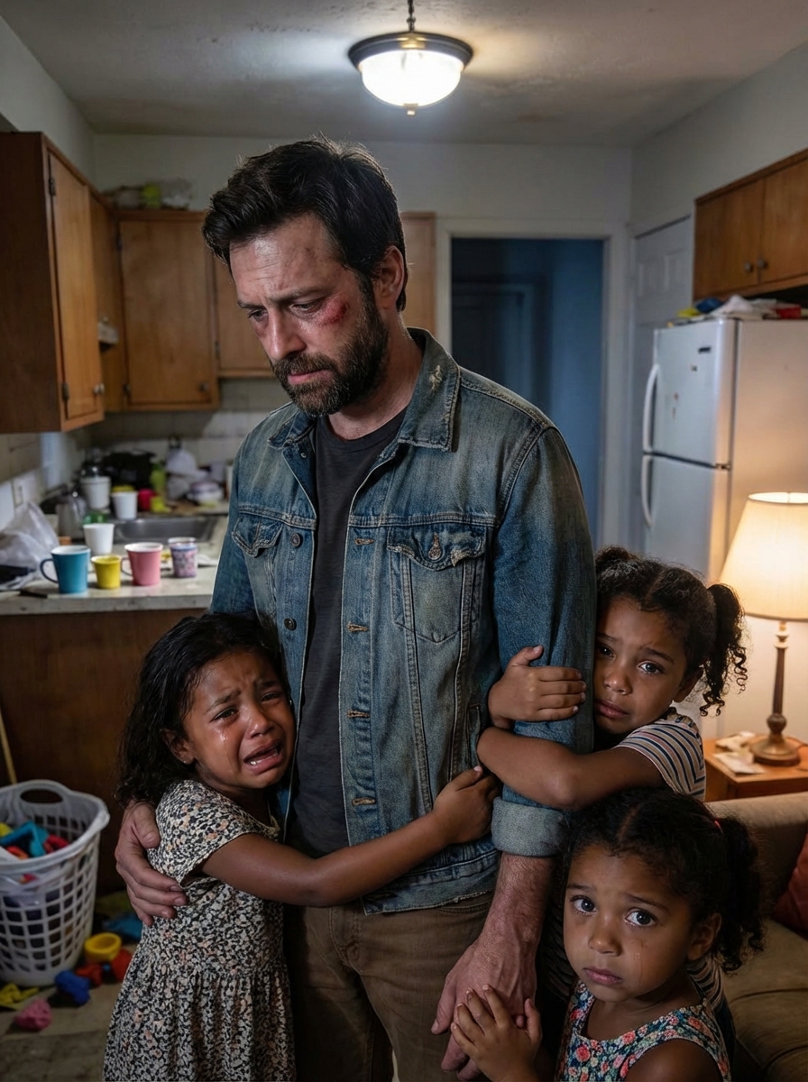 Jag kommer aldrig att glömma hur socialarbetaren såg ut när jag sa att jag inte skulle åka utan alla nio. Hon försökte inte ens dölja det – hon tittade på mig som om jag vore en död man som gick. – NYHETER