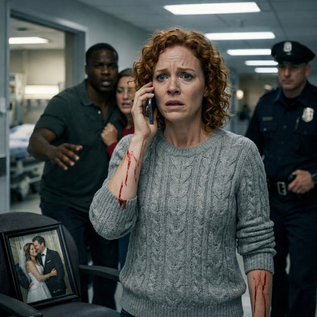 Min man hade ingen aning om att jag tjänade 130 000 dollar om året, så han skrattade faktiskt när han berättade att han hade ansökt om skilsmässa och planerat att ta huset och bilen. Han skickade mig papper medan jag fortfarande bar sjukhusrock, försvann sedan och gifte om sig som om jag bara vore en skuld han äntligen hade betalat. Tre nätter senare, exakt klockan 23:23, lyste min telefon upp med hans namn – och när jag svarade darrade hans röst av panik. – Nyheter