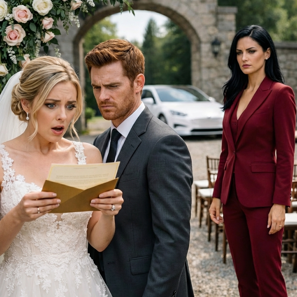 Min bästa vän lånade 25 000 dollar och försvann. Tre år senare dök hon upp på mitt bröllop körandes i en bil värd 300 000 dollar … och det jag hittade i hennes kuvert gjorde mig andfådd. – Nyheter