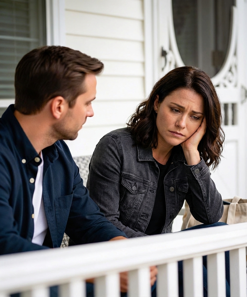 Jag tillbringade natten hos min flickväns mamma… Det som hände förändrade allt…