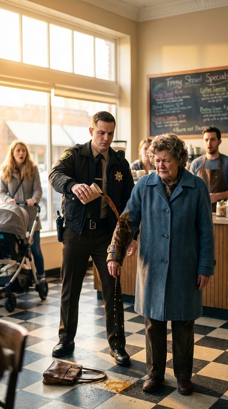 ”Sluta gräva annars kommer du att ångra dig.” Efter ett fräckt kaffemisshandel avslöjade en polischefs utredning åratal av dolda mörkläggningar, försvunna kroppskamerafilmer och en tystnadskultur som mäktiga personer hade arbetat desperat för att skydda.