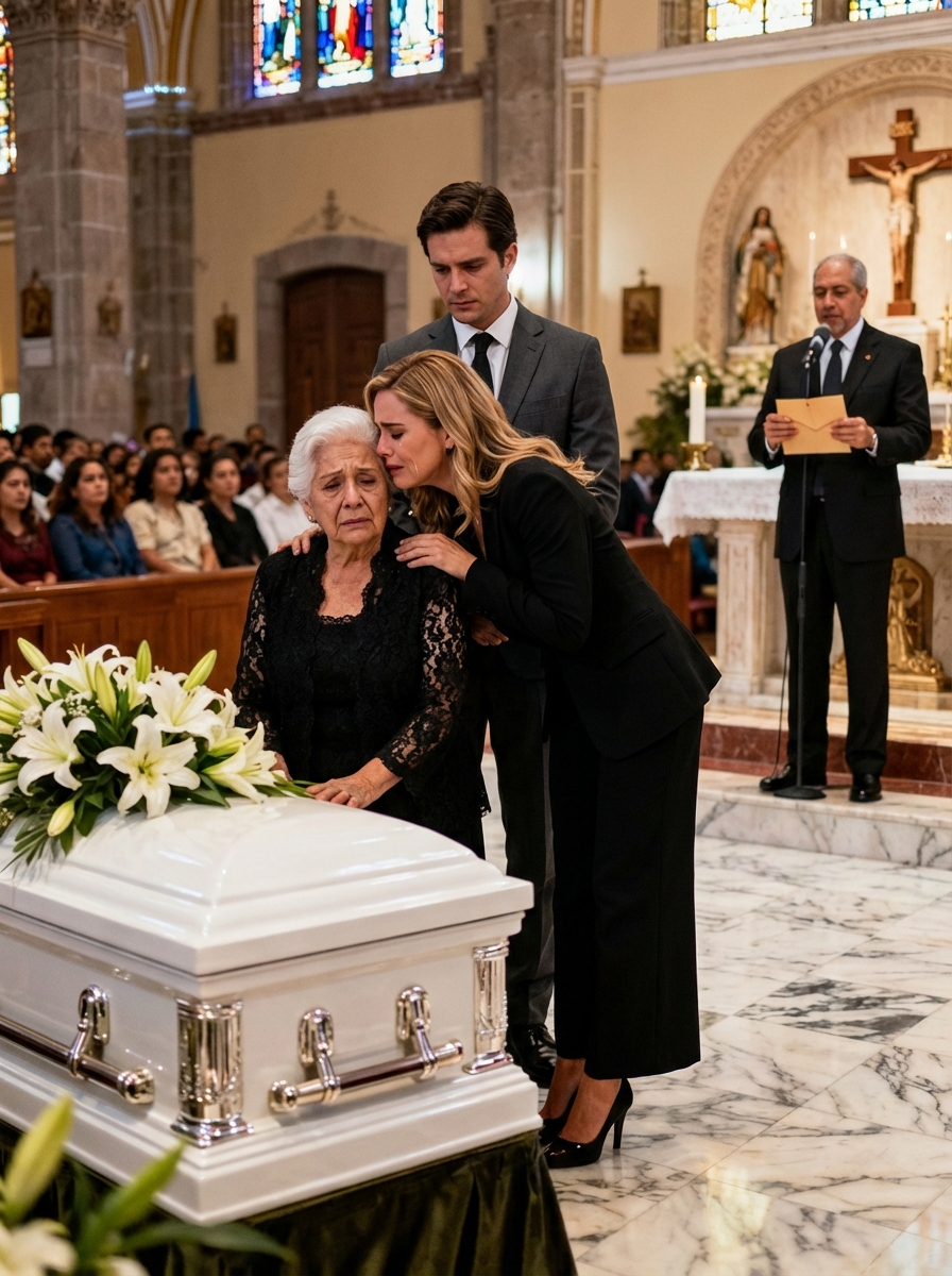 På min dotters begravning viskade älskaren till mig ”Jag vann”… tills advokaten bad om tystnad och läste testamentet.