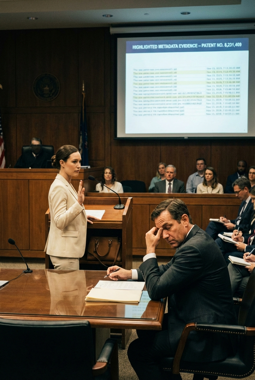 ”Jag vill inte ha dina tystnadspengar – jag vill ha tillbaka mitt namn”, förklarade hon, vägrade tystna och kämpade för att återkräva de patent som stulits från henne. Genom att göra det återställde hon sin identitet, återuppbyggde sitt rykte och omformade helt den framtid som hade tagits ifrån henne.