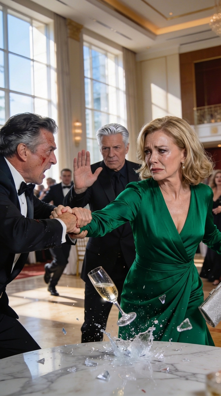 Min man släpade mig till galan för att imponera på den nya ägaren.