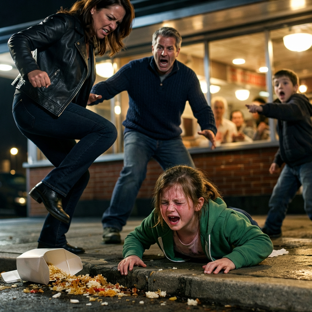 Efter att jag föddes övergav min pappa mig och min mamma brukade slå mig och säga: ”Det är mitt fel att han lämnade mig.” Sedan träffade hon en ny pojkvän som hade en dotter i samma ålder som jag. De bjöd in oss till en restaurang och hennes pojkvän sa: ”Jag vill inte träffa henne nästa gång.” Min mamma lovade: ”Ni kommer inte att träffa henne igen.”