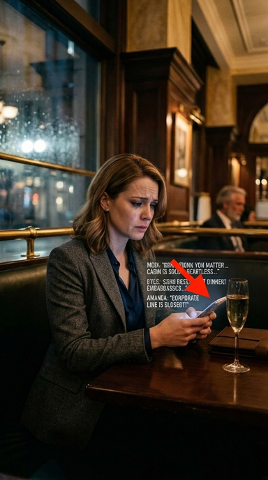 ‎Under brunchen tittade mamma på mig och sa: “Vi är bara snälla som bjuder in dig. Lura dig inte att tro att du faktiskt betyder något.” Min farbror fnissade. Pappa sa inte ett ord. Jag tog en klunk kaffe, nickade snabbt och gick därifrån utan att göra en scen. Två veckor senare var stugan som de alla höll kärt såld.