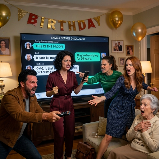 Min syster lade av misstag till mig i en “hemlig familjegruppchatt”, där de alla var överens om att jag var ett misslyckande, medan de i tysthet använde mitt namn för att låna pengar, söka bidrag och upprätthålla en perfekt familjebild – jag sparade allt, skickade bara en rad, “Så den värdelösa är den som bär på allt”, och på mormors födelsedag… kollapsade de helt.