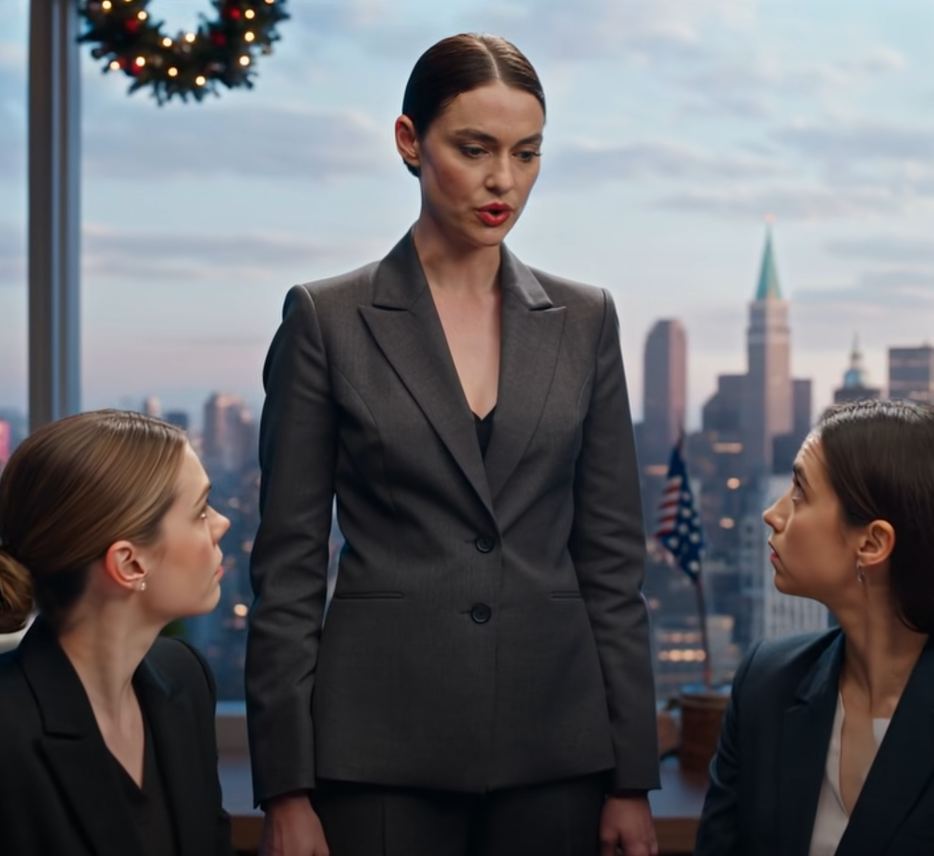 Halvvägs genom min presentation slog min chef handen i bordet och sa: ”Det här är en katastrof. Sitt ner innan du generar oss mer.” Folk kippade efter andan. Några viskade till och med. Mitt ansikte brände, men jag fortsatte att packa mina anteckningar långsamt. Hon trodde att hon hade krossat mig. Hon hade ingen aning om att klienten just hade sms:at: ”Gå ut. Din chef kommer att få en överraskning – Nyheter